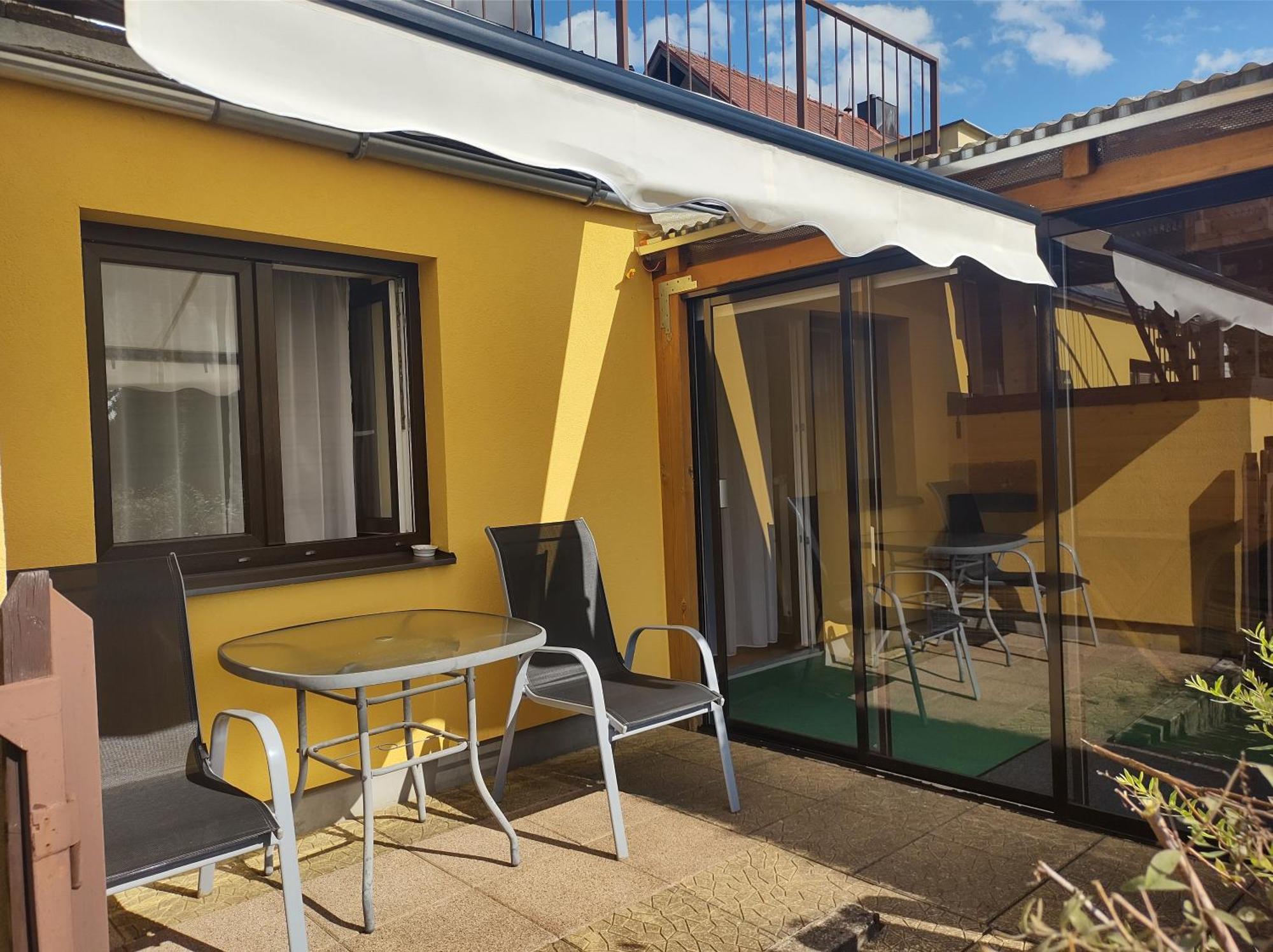 Studio Na pláži Frymburk Exterior foto
